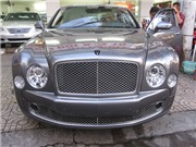 Bóng đá anh, ngoại hạng anh, lịch thi đấu euro 2012, Đẳng cấp Bentley Mulsanne tại Việt Nam